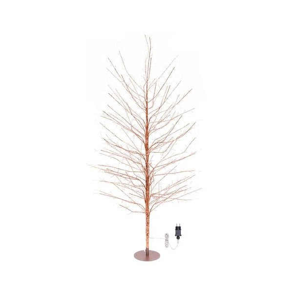 Albero luminoso lotti 81208 tiglio rose gold
