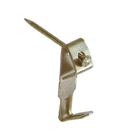 GANCIO 'X' PER QUADRI n° 3 - scatola 5 pezzi