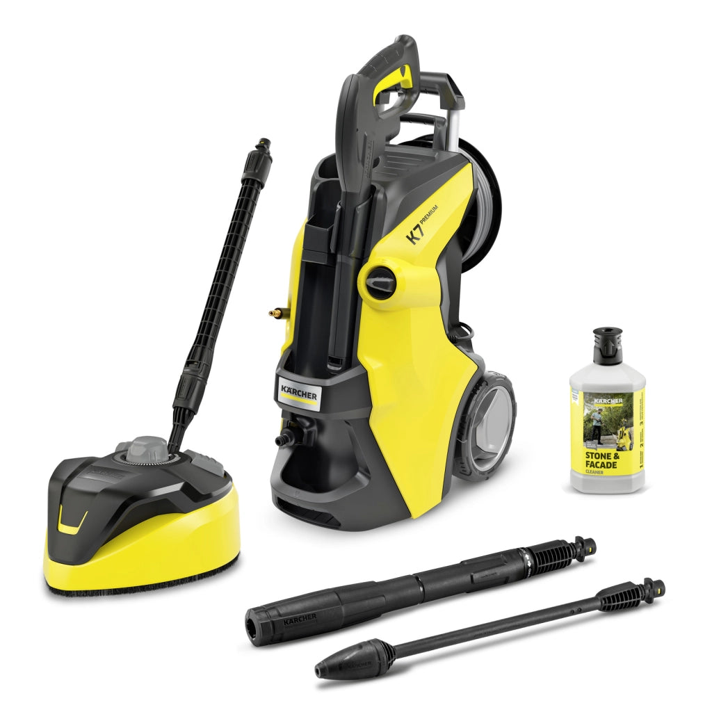 KARCHER Idropulitrice K 7 Premium Power Flex Home - Allacciamento elettrico: 230 / 50 V / Hz - Pressione: 20  max. 180 / 2  max. 18 bar / MPa - Portata: max. 600 l/h