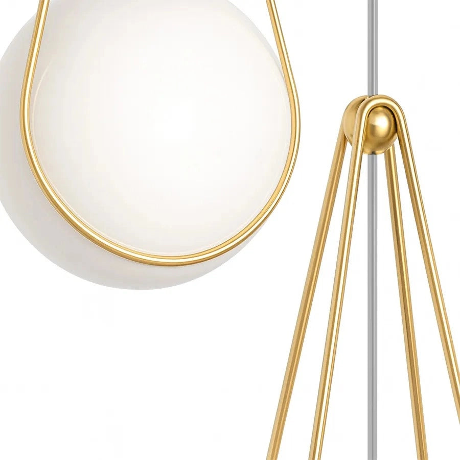 Lampada Da Soffitto APP1793-1CP 20cm Gold