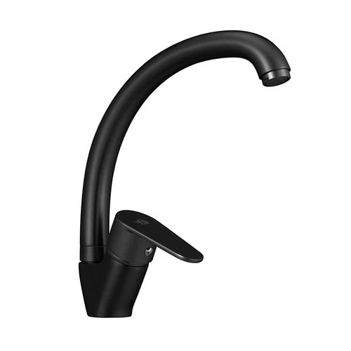 Miscelatore monocomando lavello DH canna alta cromo