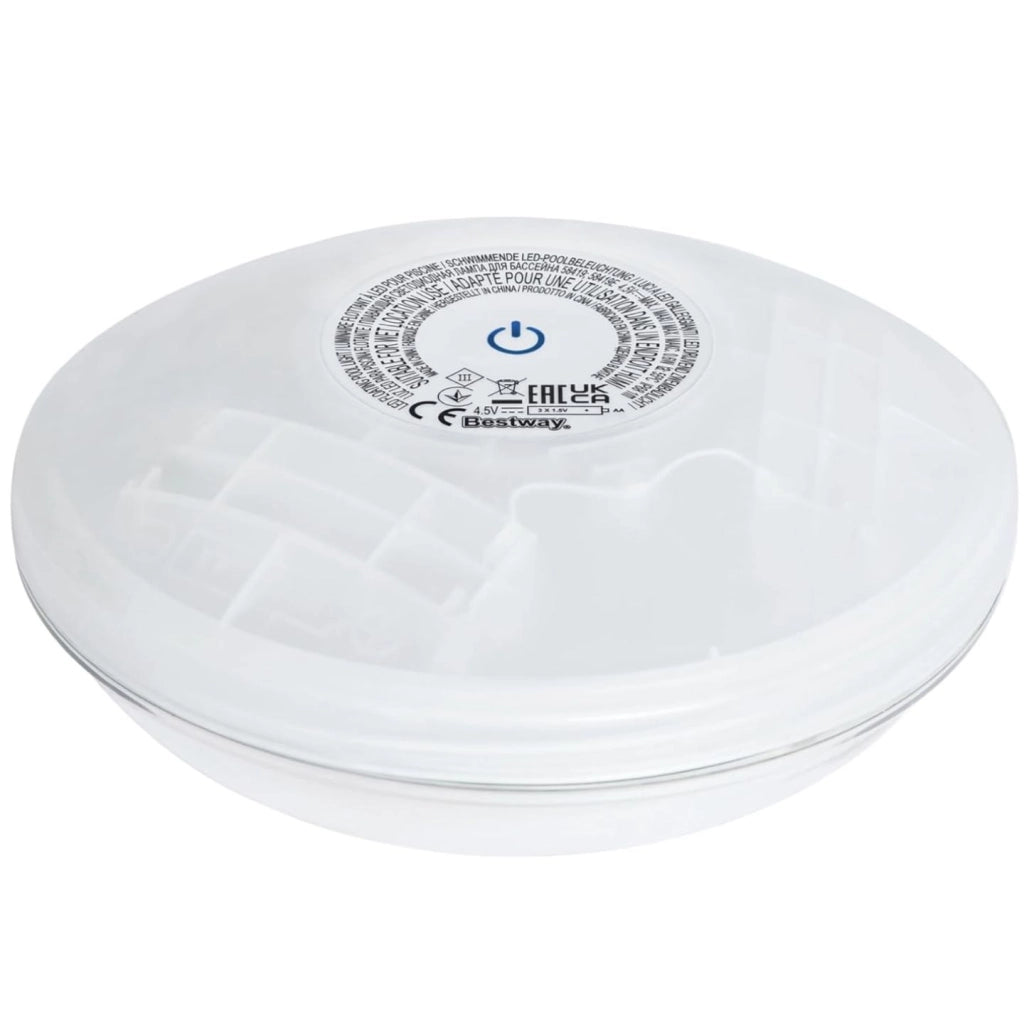Luce piscina galleggiante LED multicolor Bestway