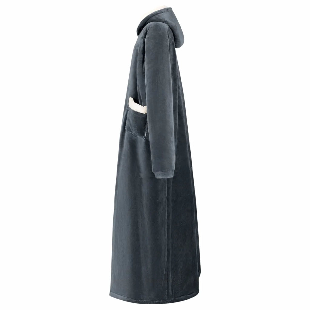 Felpa coperta Blu navy M Pile e Flanella CFW8966187
