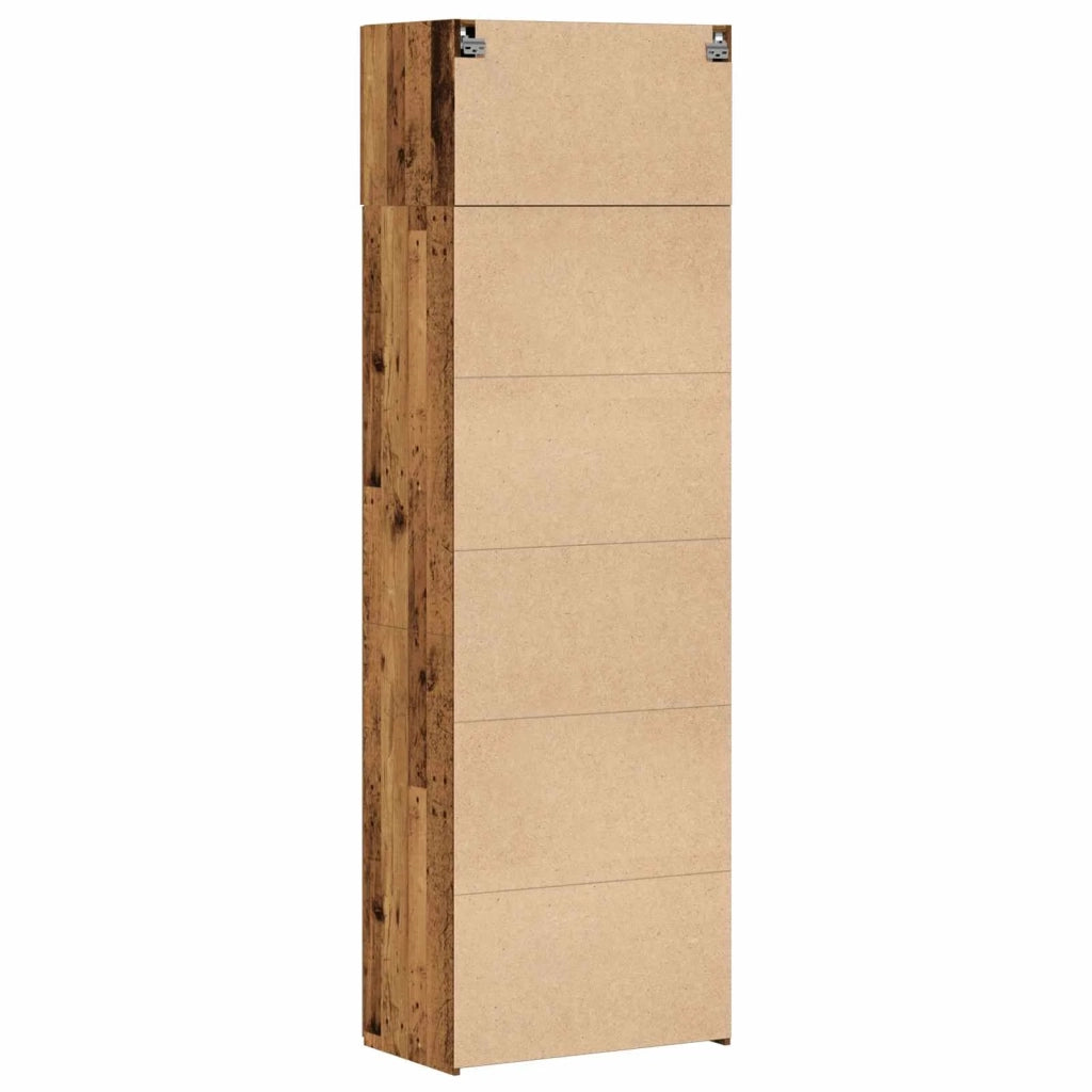 Armadio 3 pz Legno vecchio CFW4647749