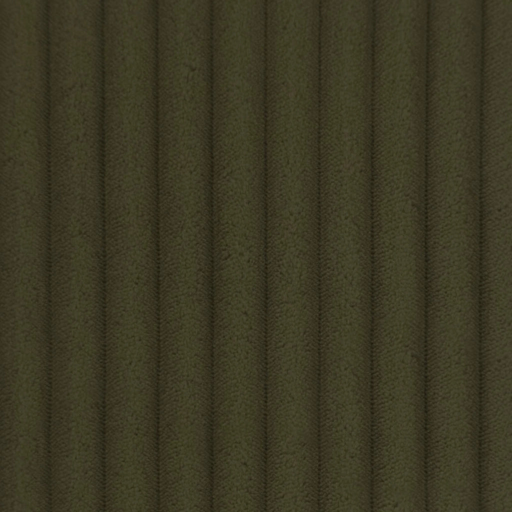 Cuscino per panchina 4 pcs Corduroy Morbido Verde 42043147