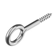 OCCHIOLO A VITE INOX 4x36 mm (Ø 8 mm) - 50 pezzi