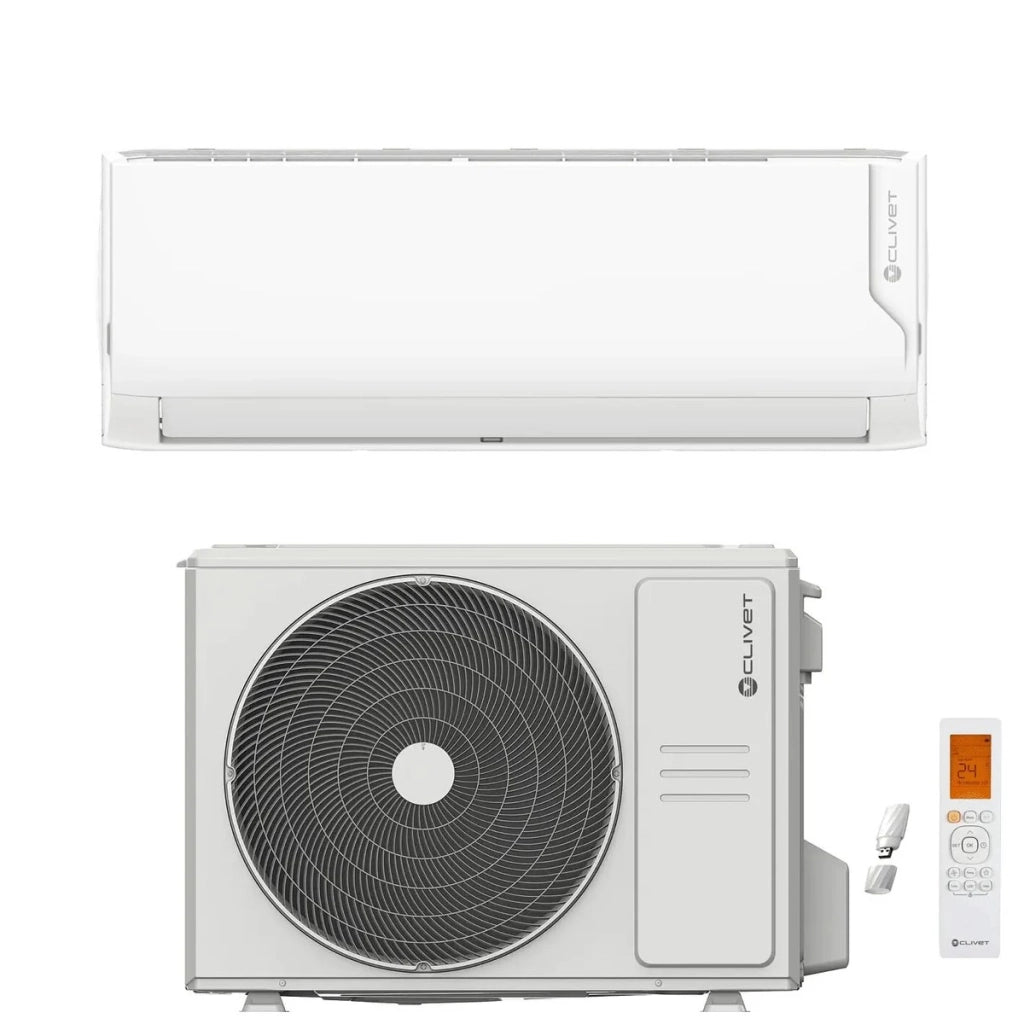 Condizionatore Clivet Cristallo2 12000 Btu IMA1-Y 35M R-32 Wi-Fi Integrato