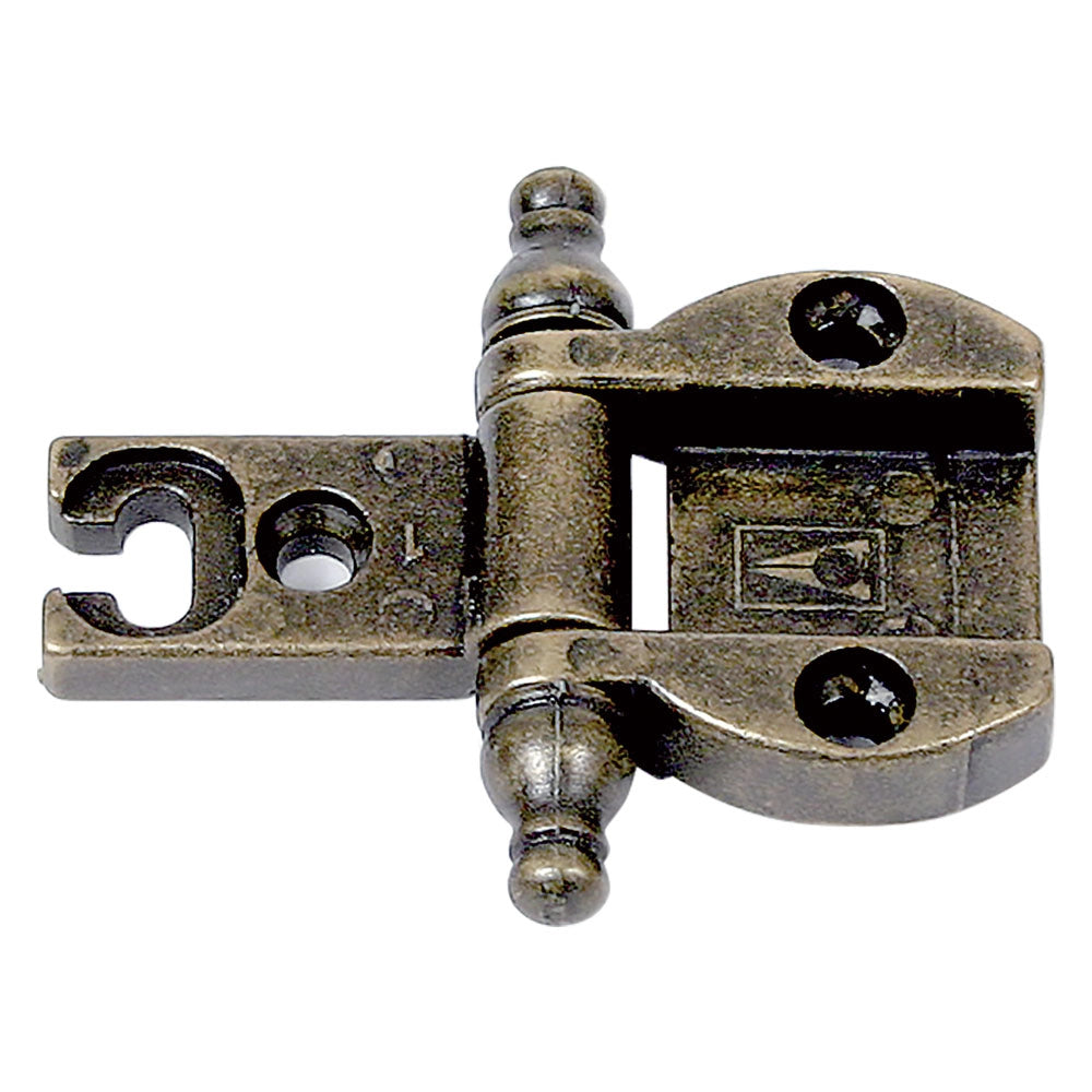 CERNIERA PER MOBILI 'A0055' bronzata- 2 pezzi  - BricoGo