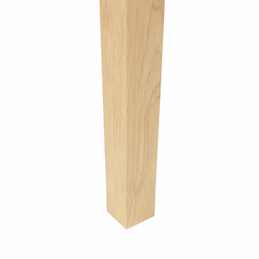 Sedie da pranzo 2 pcs Naturale 50 x 52,5 x 91 cm 42020455