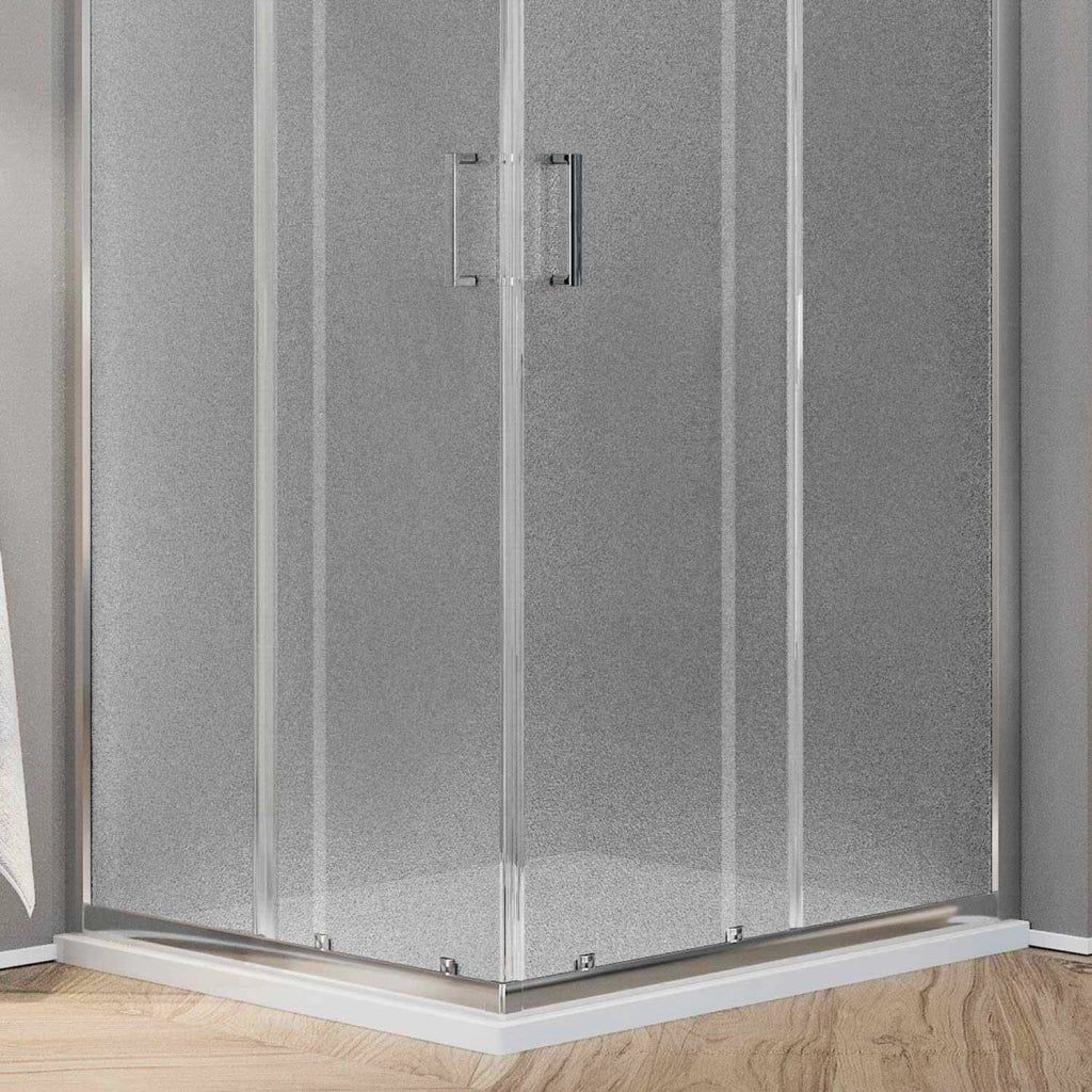 Box Doccia Rettangolare 70x75 H185 Stampato C 6mm mod. Ready