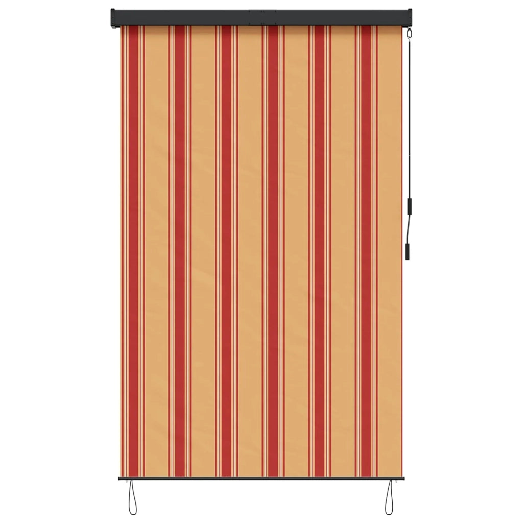 Tenda a rullo Multicolore 80 x 250 cm Tessuto e Alluminio 42037176