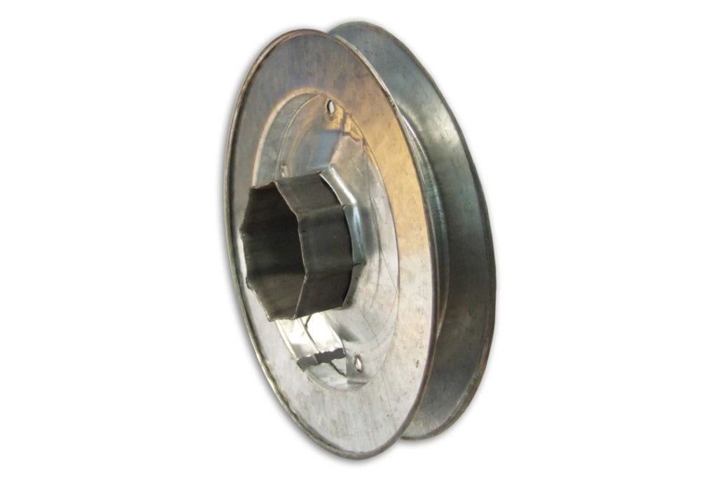 Puleggia Ottagonale Per Rullo Ferro Diametro 200 Mm Pezzi 1 - Masidef