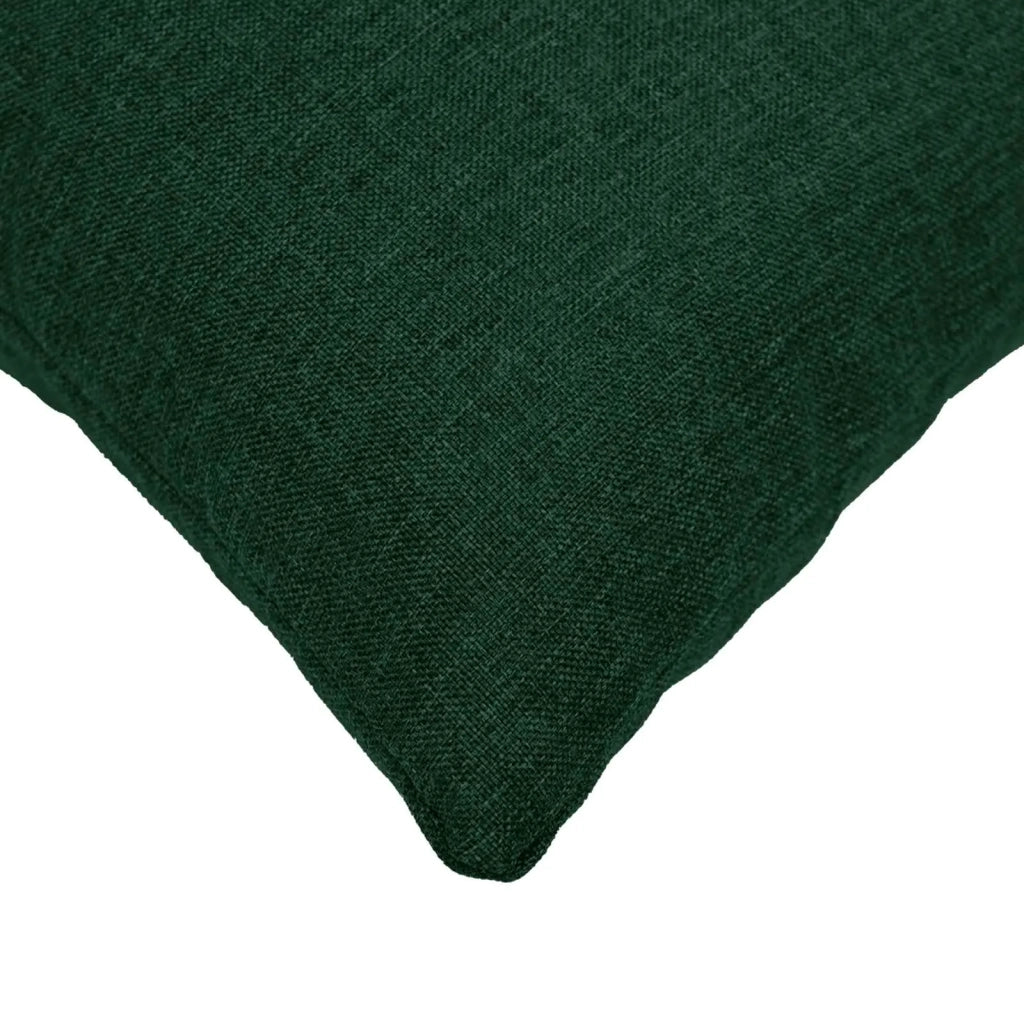 Cuscino con cuscino HEERLEN 2 pz Verde Scuro Tessuto 923479