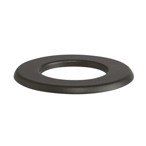 ANELLO DI COPERTURA PELLET VERNIC D 10CM NERO AETERNUM