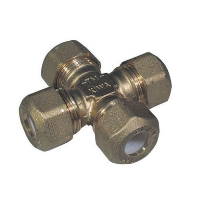 CROCE CON 4 DADI PER RAME CON OGIVA TEFLON TIEMME- 1/2 x 12R- TIEMM- pezzi 1