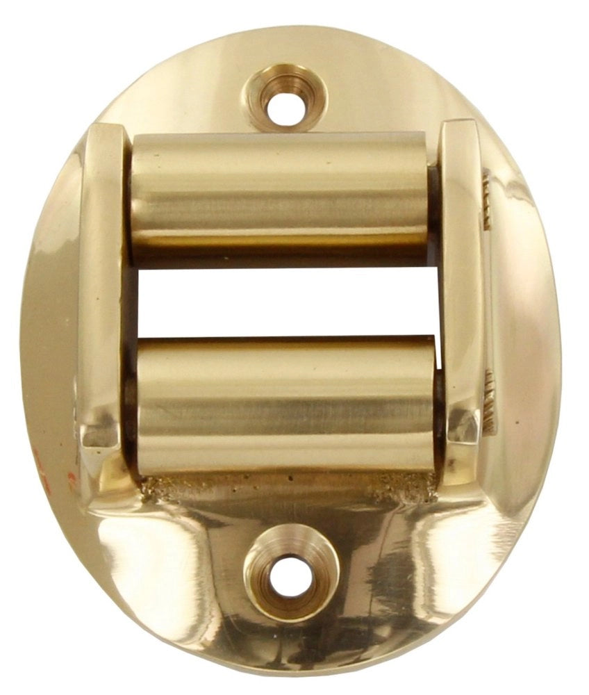 12pz guidacinghia ovale ottone luc. cod:ferx.37107