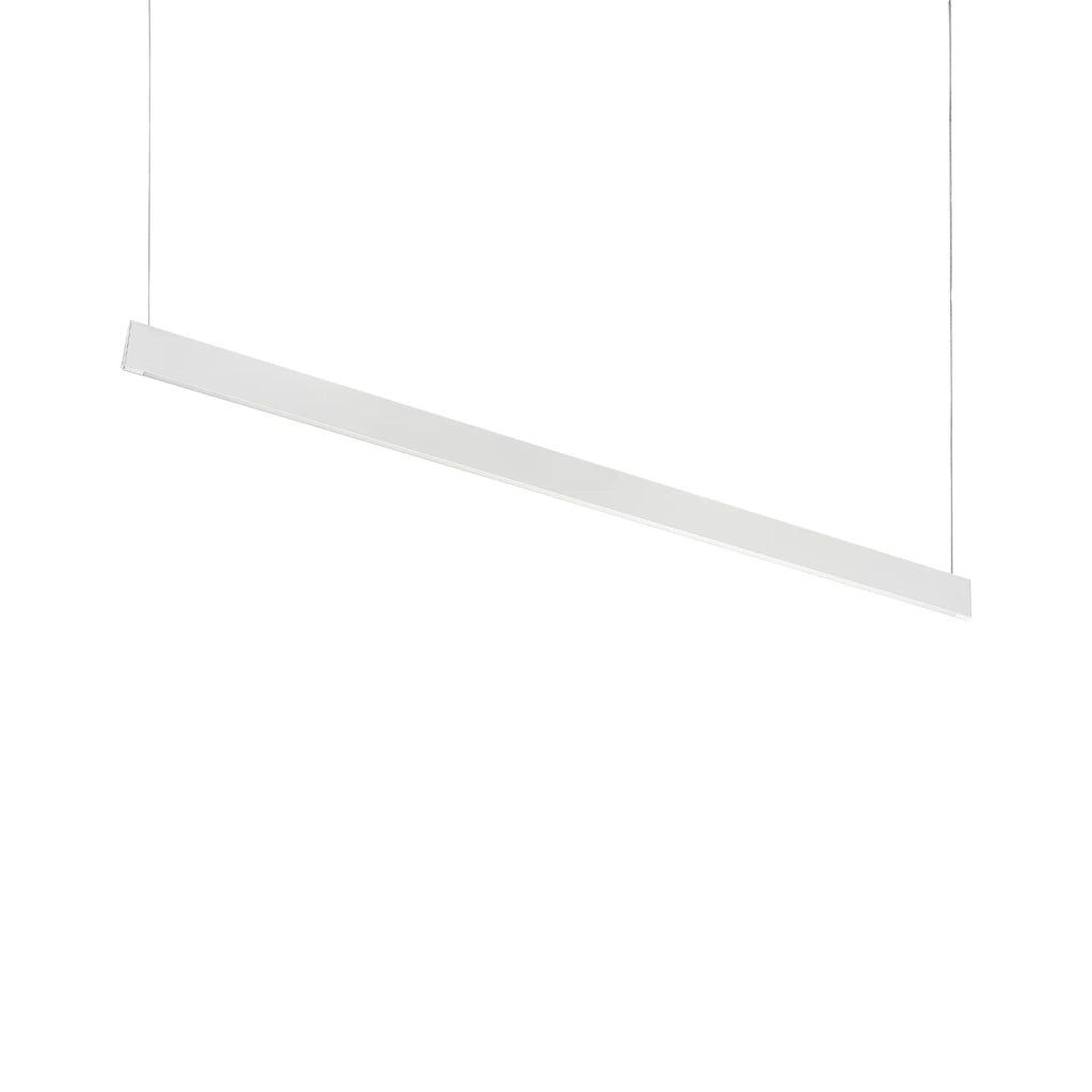 Lampada a sospensione STEEL LED 35W Luce Calda 3000K Bianco Ideal Lux