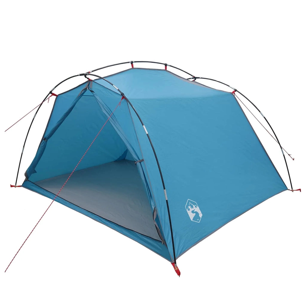 Tenda a tunnel 4 persona Blu 42018566