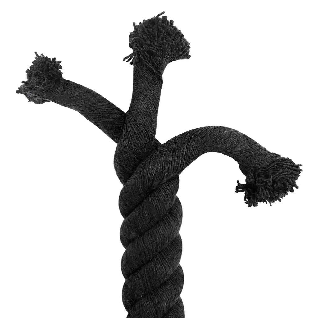 Corda di Cotone 60 mm 5 m Nero 100% Cotone 42011840