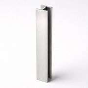 GIUNZIONI PER ZOCCOLO CUCINA CONFEZIONE DA 4 PEZZI H 10 CM INOX