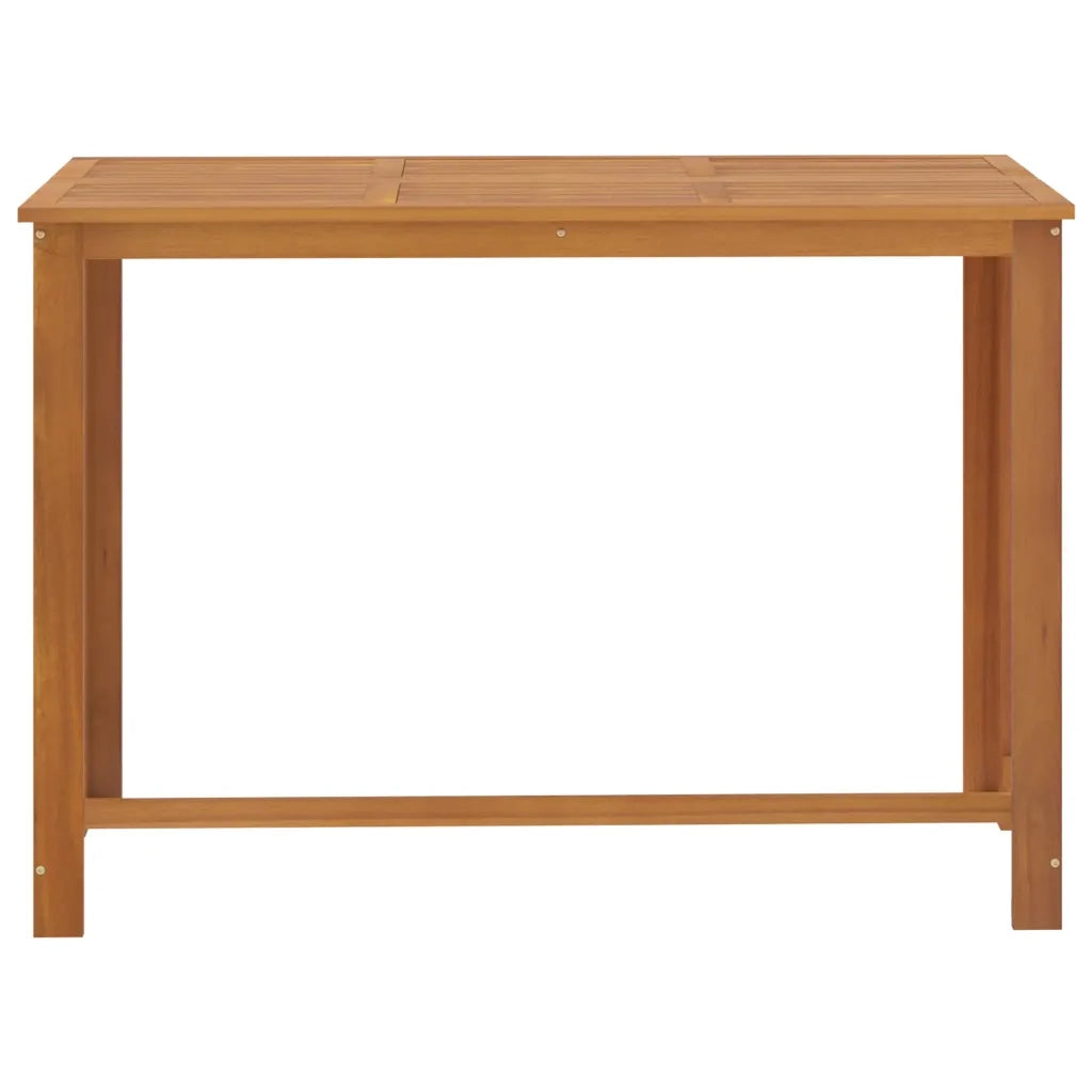Set Bar da Giardino 9 pz Marrone 3068019