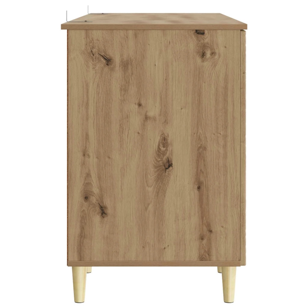 Scrivania Rovere Artigianale 142,5 x 50 x 75 cm 3414620
