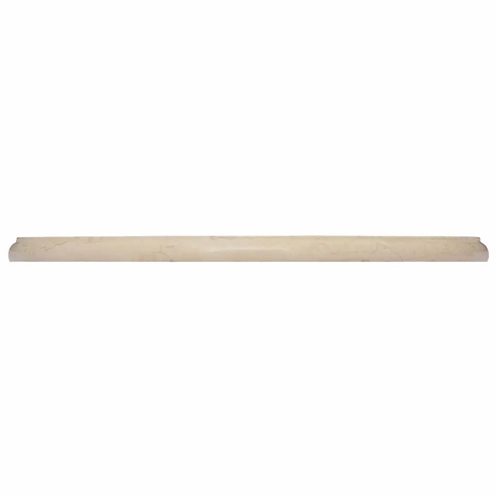 Dessus de table Crème Ø50x2,5 cm Marbre