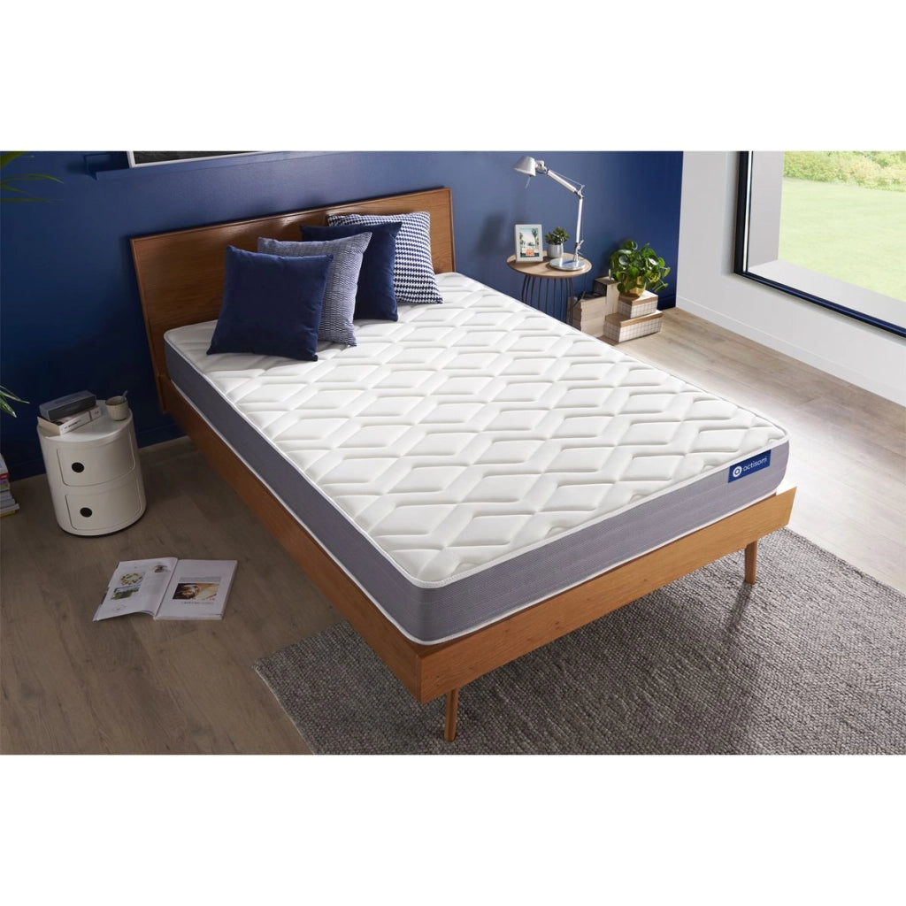 Materasso Actiflex dream 135x190cm - Spessore : 22cm - Molle insacchettate e memory foam - Moderatamente rigido