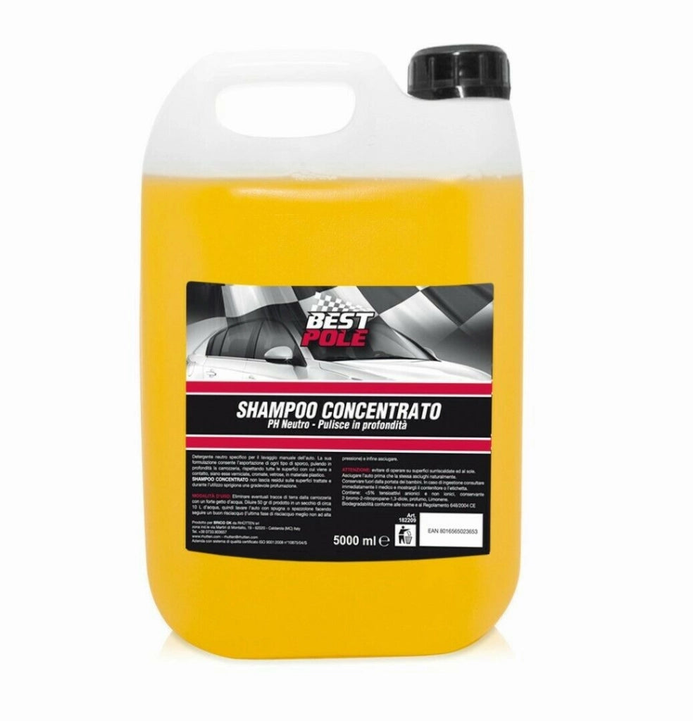 Shampoo Concentrato Best Pole Ml 5000 - Rhutten