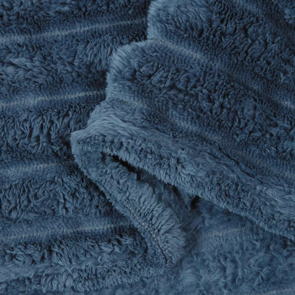 Coperta Blu navy 240 x 220 cm Panno 42016839
