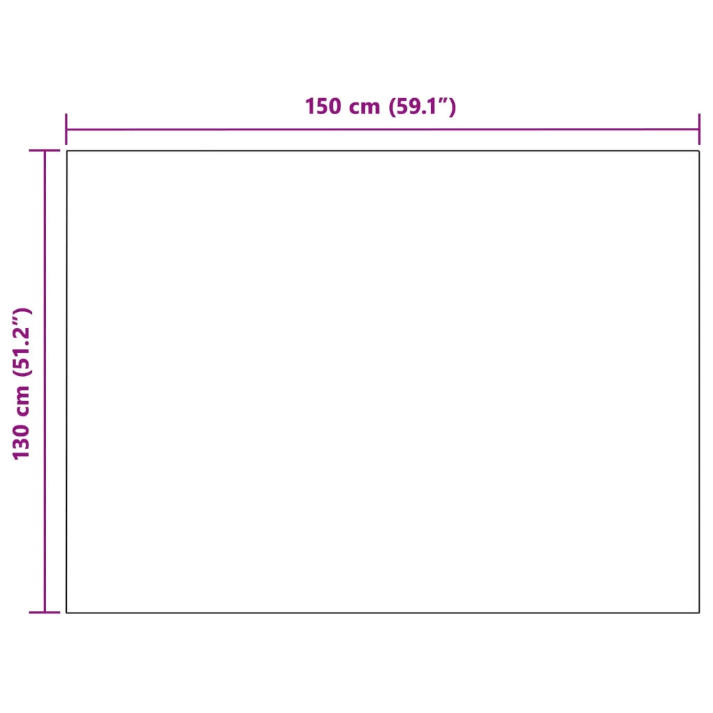 Coperta Bianco 150 x 130 cm Panno 42016933