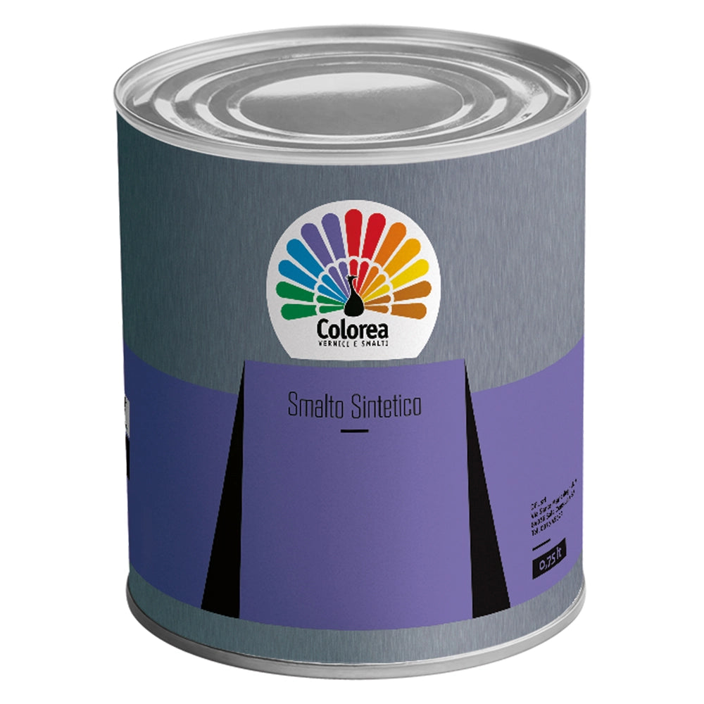 SMALTO SINTETICO 'COLOREA' Lt. 2,5   Azzurro cielo- 2 pezzi  - COLOREA