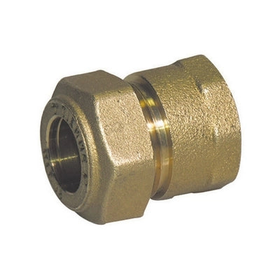 RACCORDO DIRITTO  O-RING FEMMINA TIEMME GAS- 3/8 x 14- TIEMM- pezzi 1
