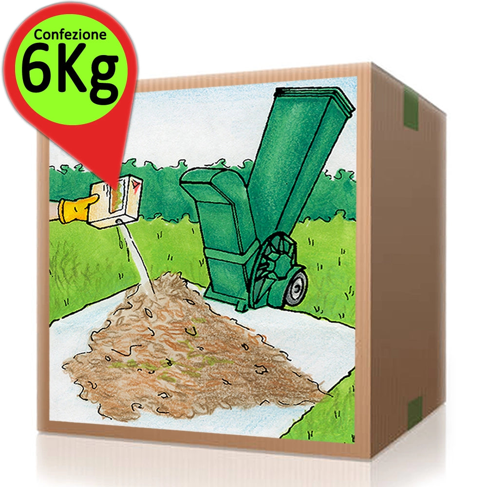 Attivatore compostaggio