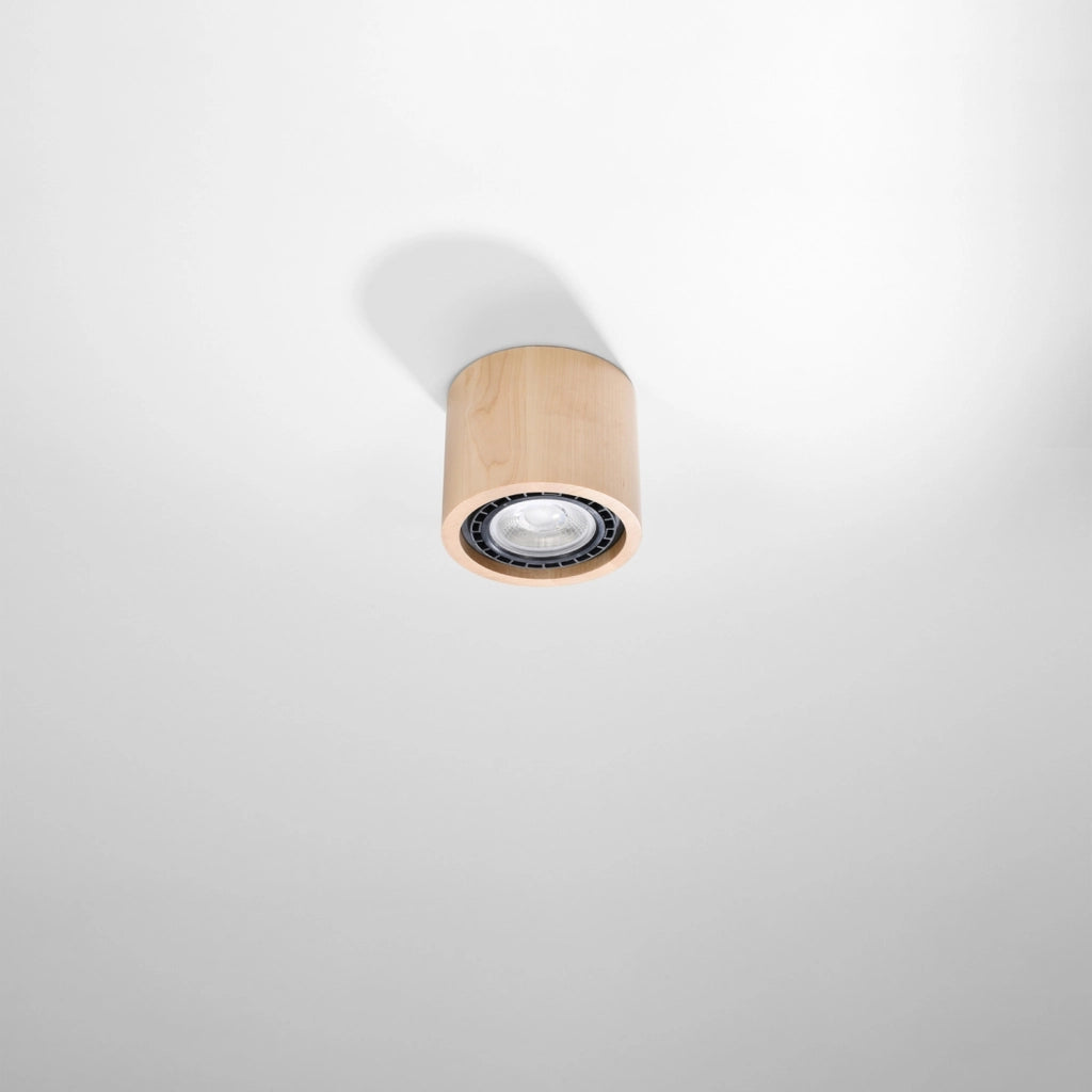 Plafond BASIC 1 legno naturale