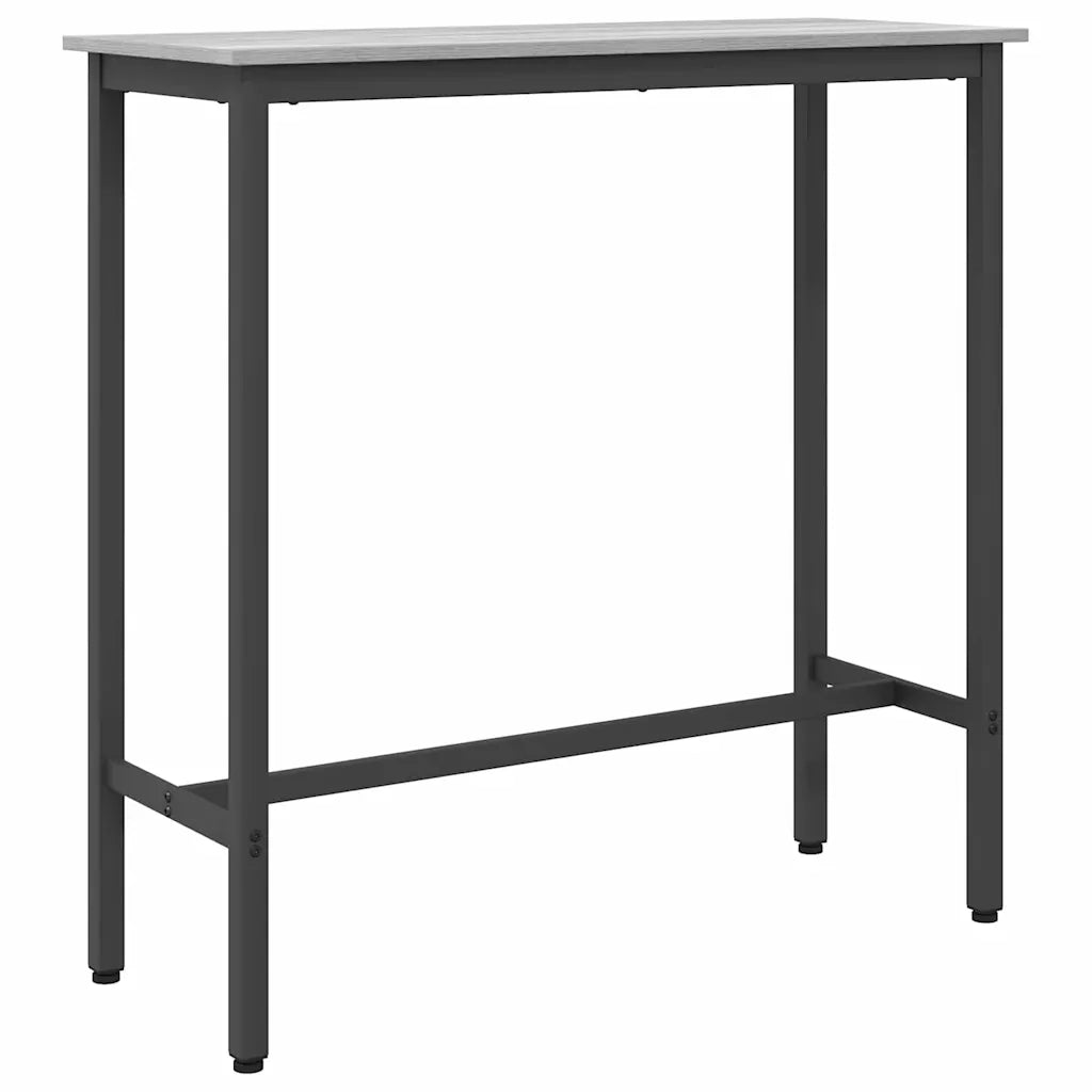 tavolo Grigio Sonoma 100 x 40 x 100,5 cm 873741