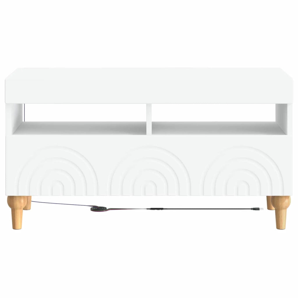 Mobile TV LED ALKMAAR 81 x 35 x 43 cm Bianco 896335