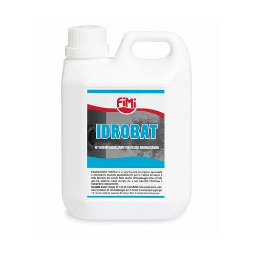 DETERGENTE SANIFICANTE PER VASCHE IDROMASSAGGIO IDROBAT- 1 Lt- FIMI- pezzi 1
