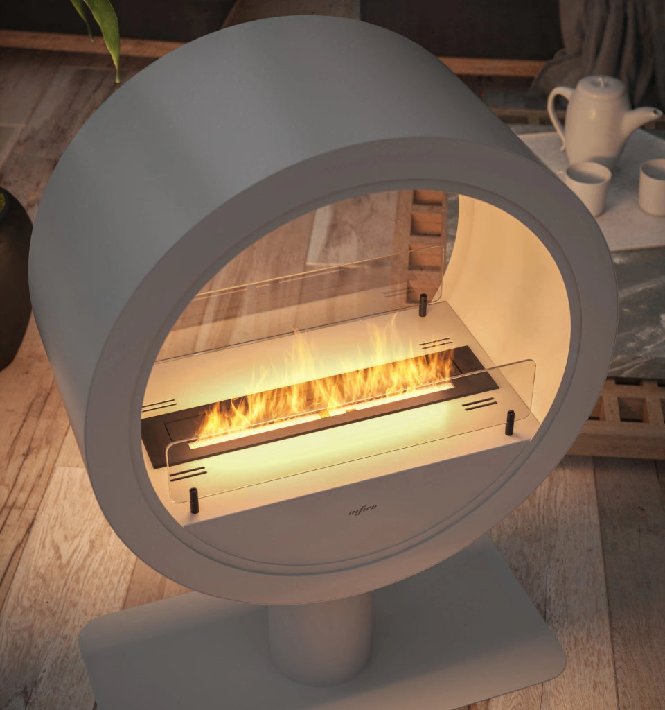 Biocamino Incyrcle Stand 2side - Bianco