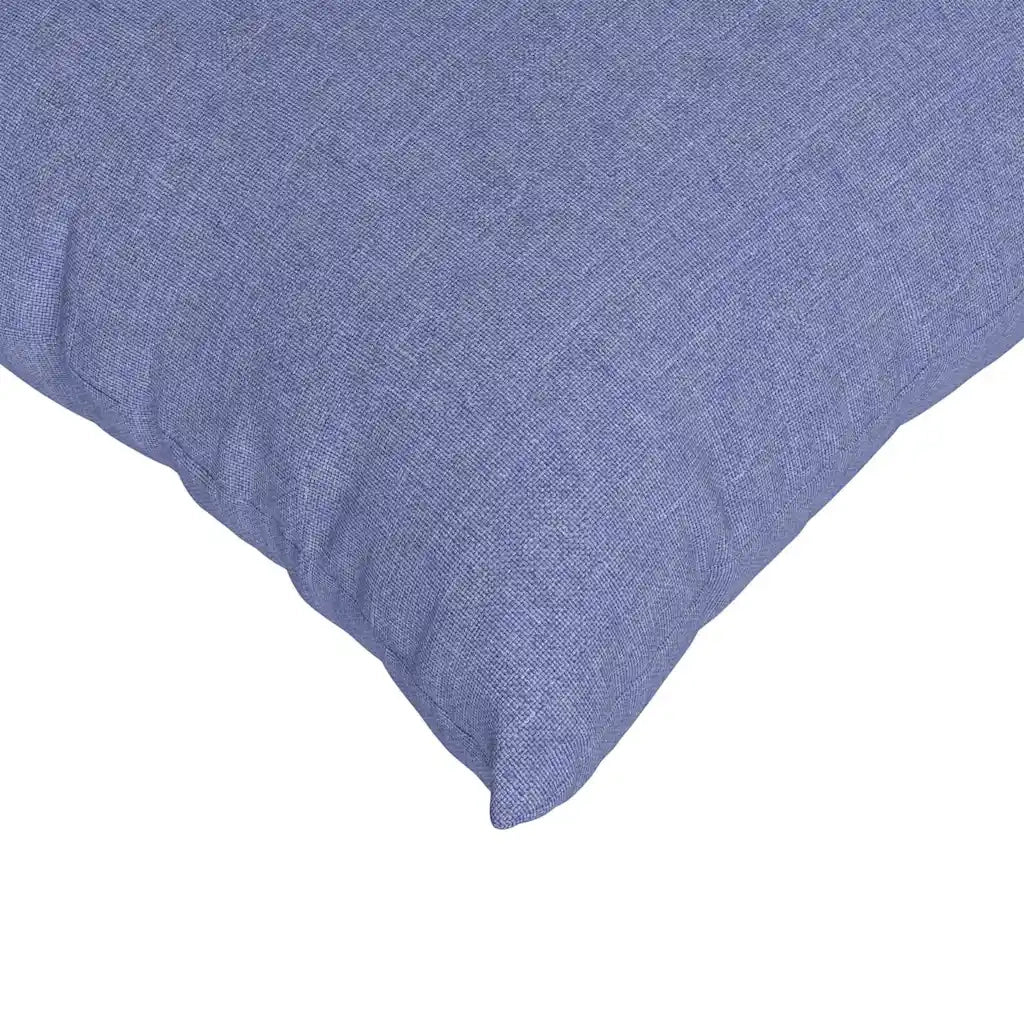 Cuscini da Divano 2 pcs Blu jeans 45 x 45 cm Tessuto 42013925