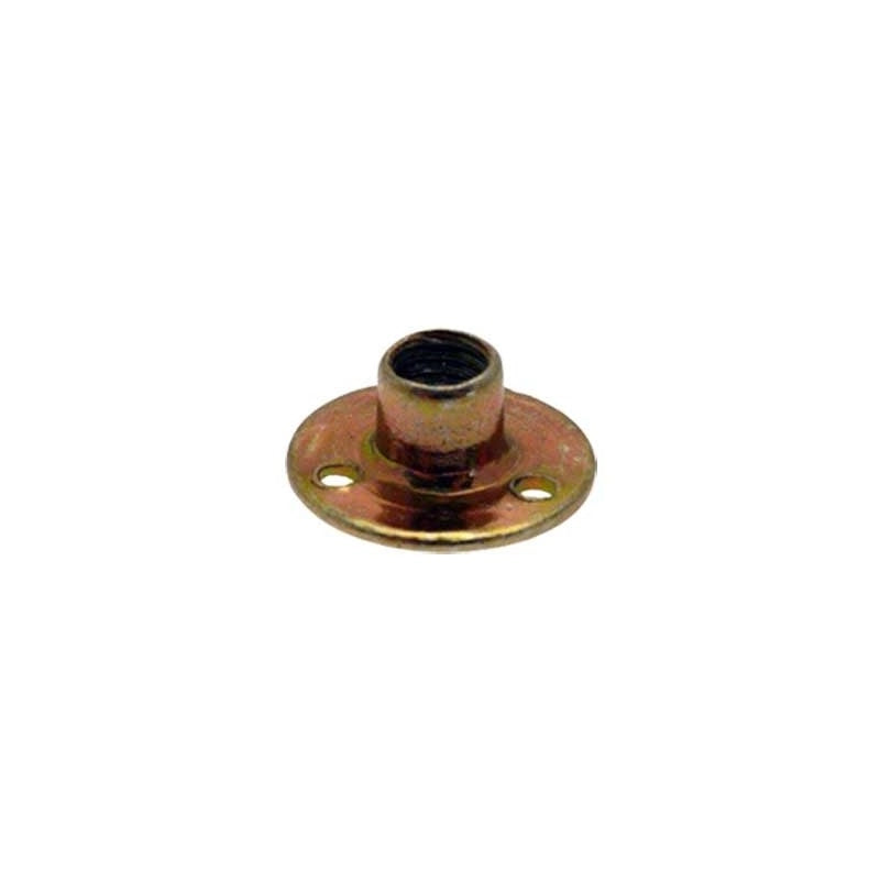 FONDELLO PIANO Ø mm 30x10 M10 - 100 pezzi