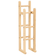 Portarotolo in bambù marrone chiaro stile scandinavo