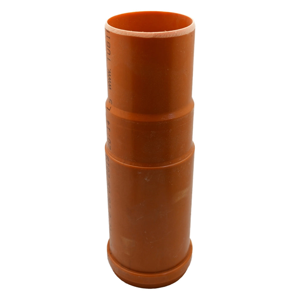 GIUNTO DILA-RIPARAZIONE RAL 8023- Diam. 125- ESCLU- pezzi 1
