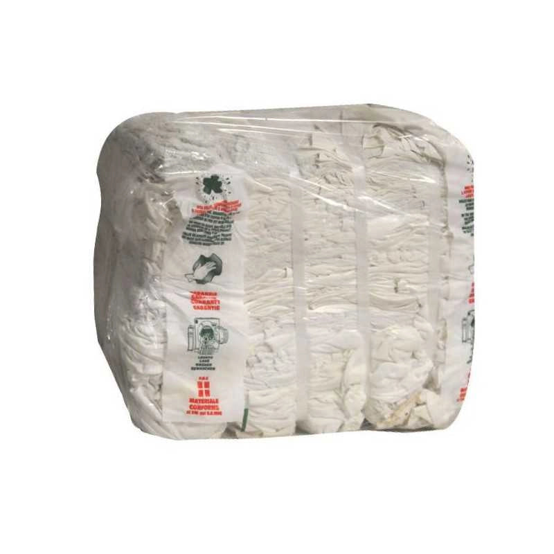 Tessuto Straccio Bianco Misto Kg 10