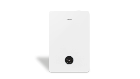 Caldaia Junkers Bosch Condens 5300i WT 24/28 kW GC5300iWT A Condensazione Con Bollitore Di 48 lt Kit Fumi Omaggio Metano o Gpl low NOxl 