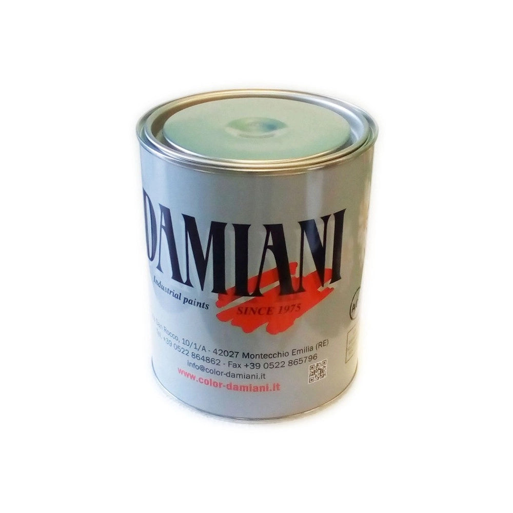 Damiani 1kg smalto ferromicaceo opaco a rapida essiccazione base nitro sintetica, colore  acciaio corten