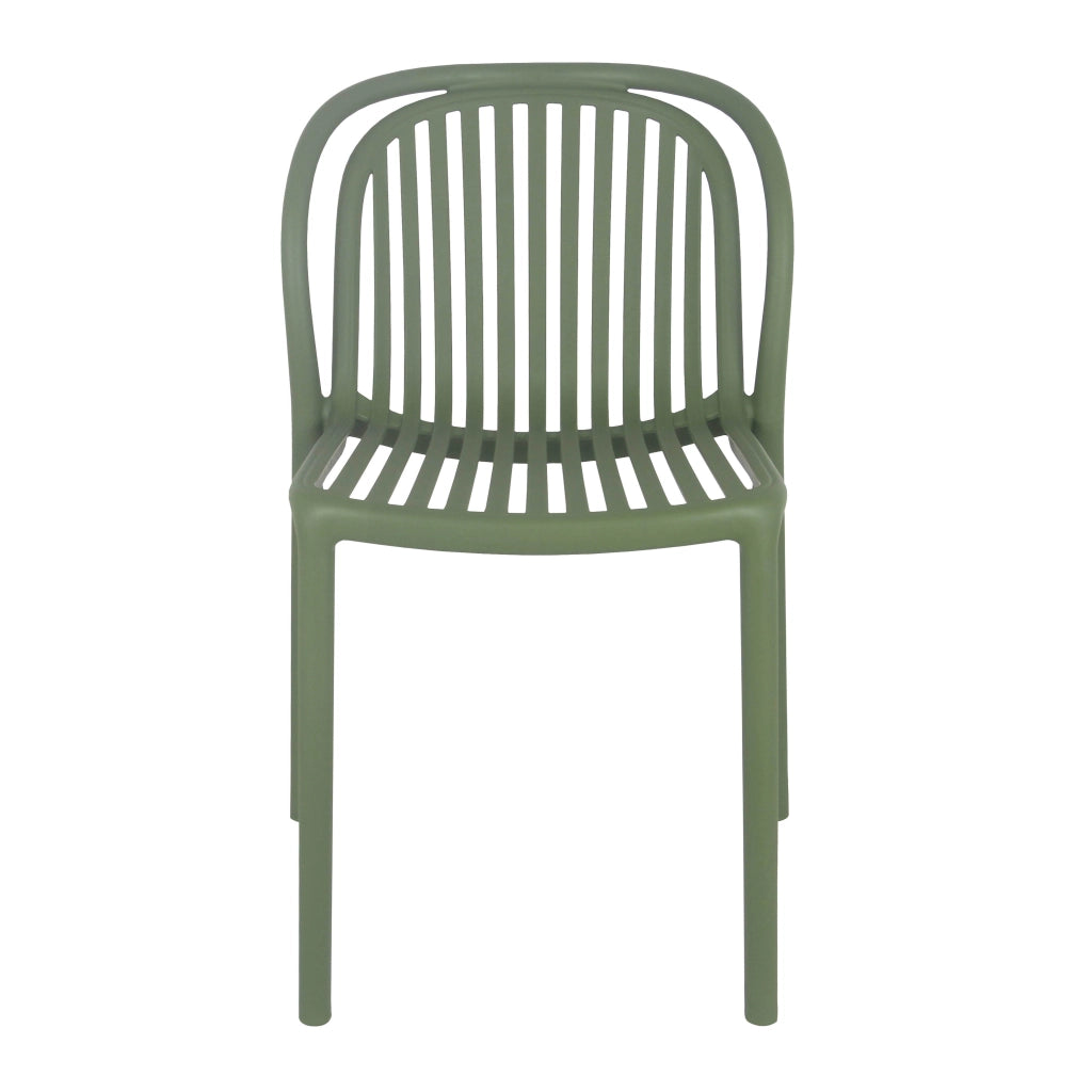 Oviala - Sedia da giardino verde oliva