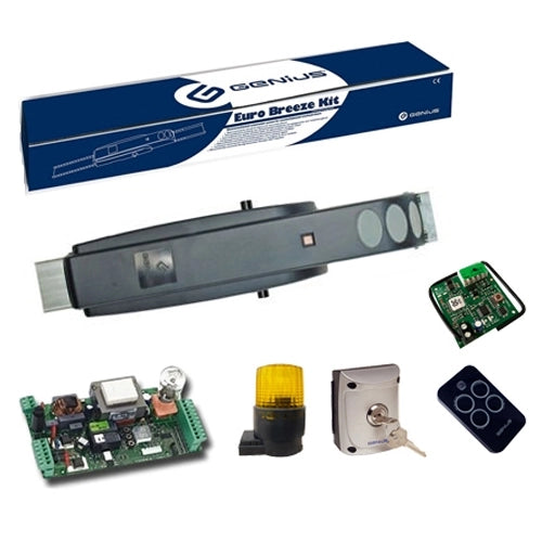 KIT PER BASCULANTE BREEZE KIT FREQUENZA 868 MHZ JLC 230V GENIUS 51200101