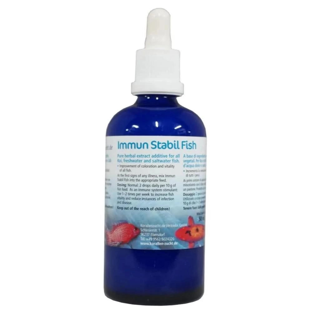 Korallen-Zucht Immun Stabil Fish - 50ml