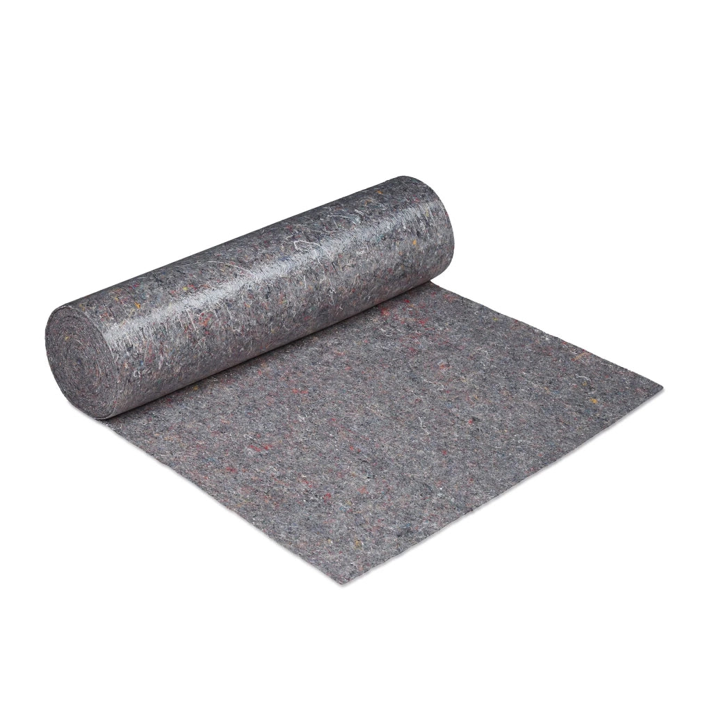 Coperta per trasloco 1 x 50 m protezione pavimento ristrutturazione effetto antiscivolo in PE grigio 13_0006471